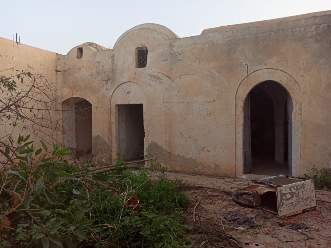 Ancien Houch a rénover en Zone Urbaine à vendre a Midoun Djerba