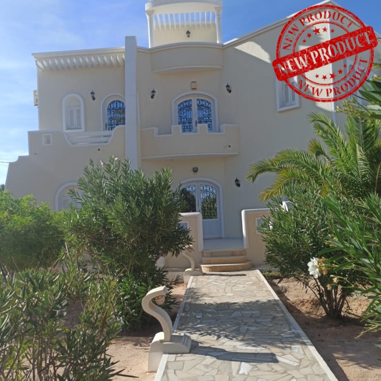 Maison à vendre à Djerba vue mer