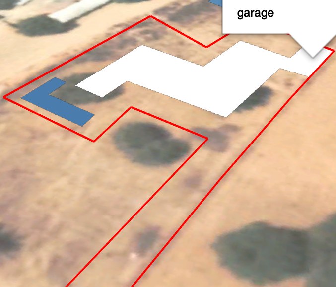 terrain 1000 m2 titre bleu et permis de bâtir endroit stratégique à Midoun