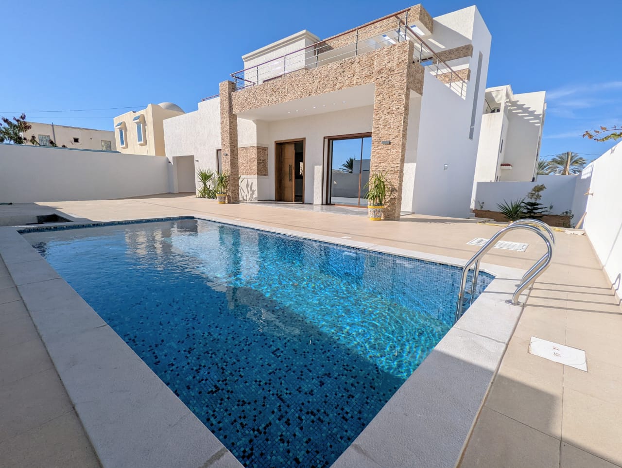 Villa ALTEA très belle demeure d'architecte a vendre à Djerba
